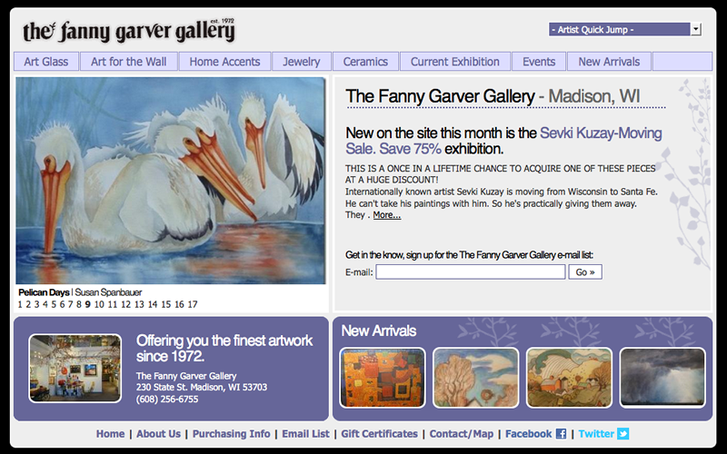 The Fanny Garver Gallery