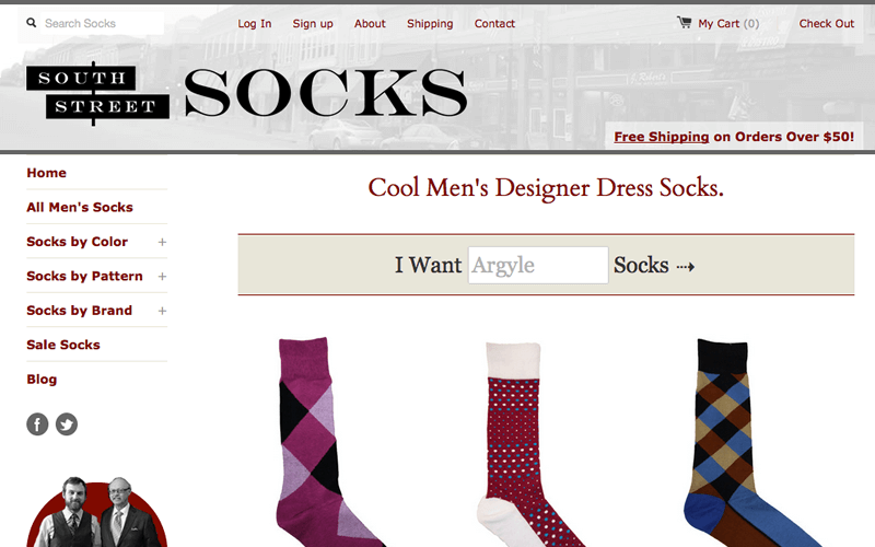 South Street Socks